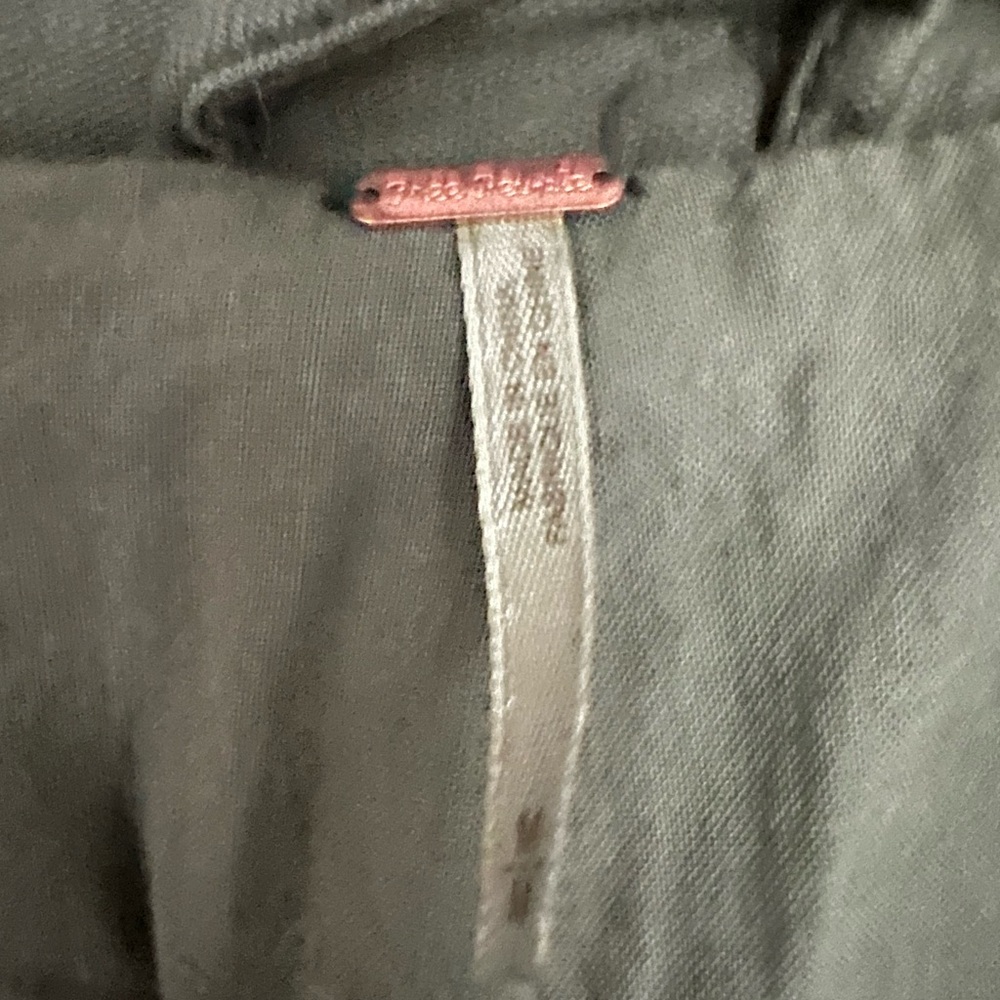 Free People Extreme Cropped Military Jacket - Picture 8 of 8